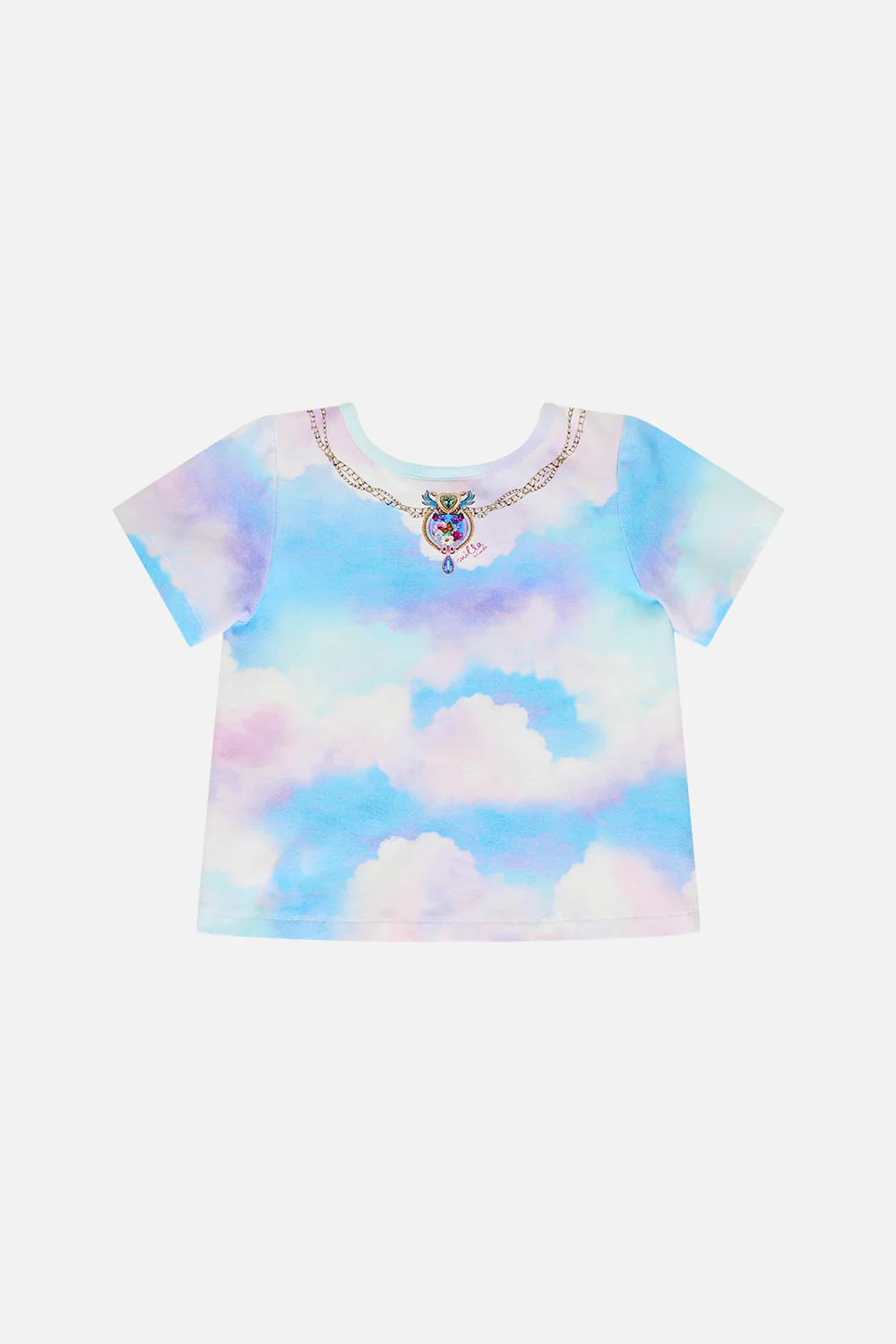 BABIES SHORT SLEEVE TEE SPIRIT OF SANTA MARIA