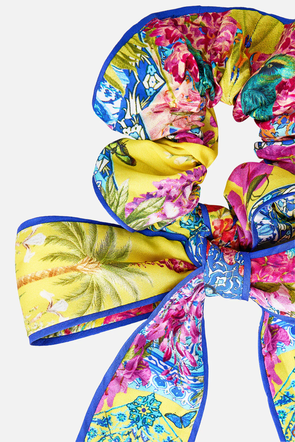 SCRUNCHIE WITH BOW SULTANAHMET SUMMER