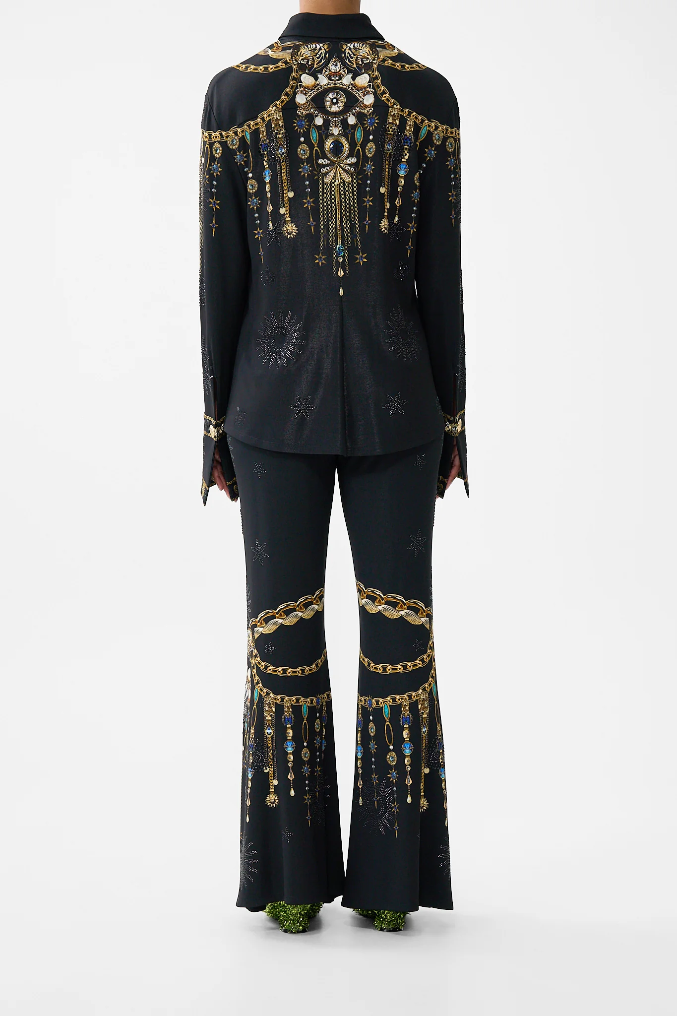 JERSEY FLARED PANT AMULETS AND ALCHEMY