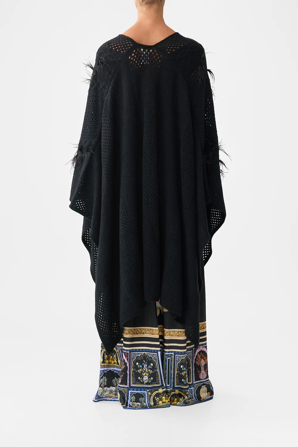 THROW OVER OTTOMAN ELEGANCE