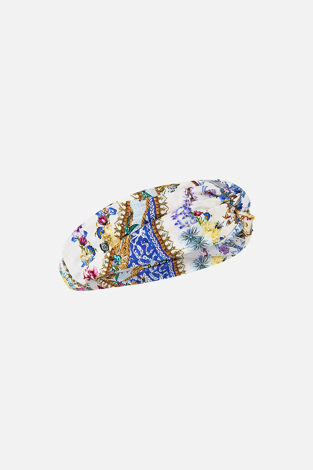 WOVEN TWIST HEADBAND ALL ABOUT THAT LACE