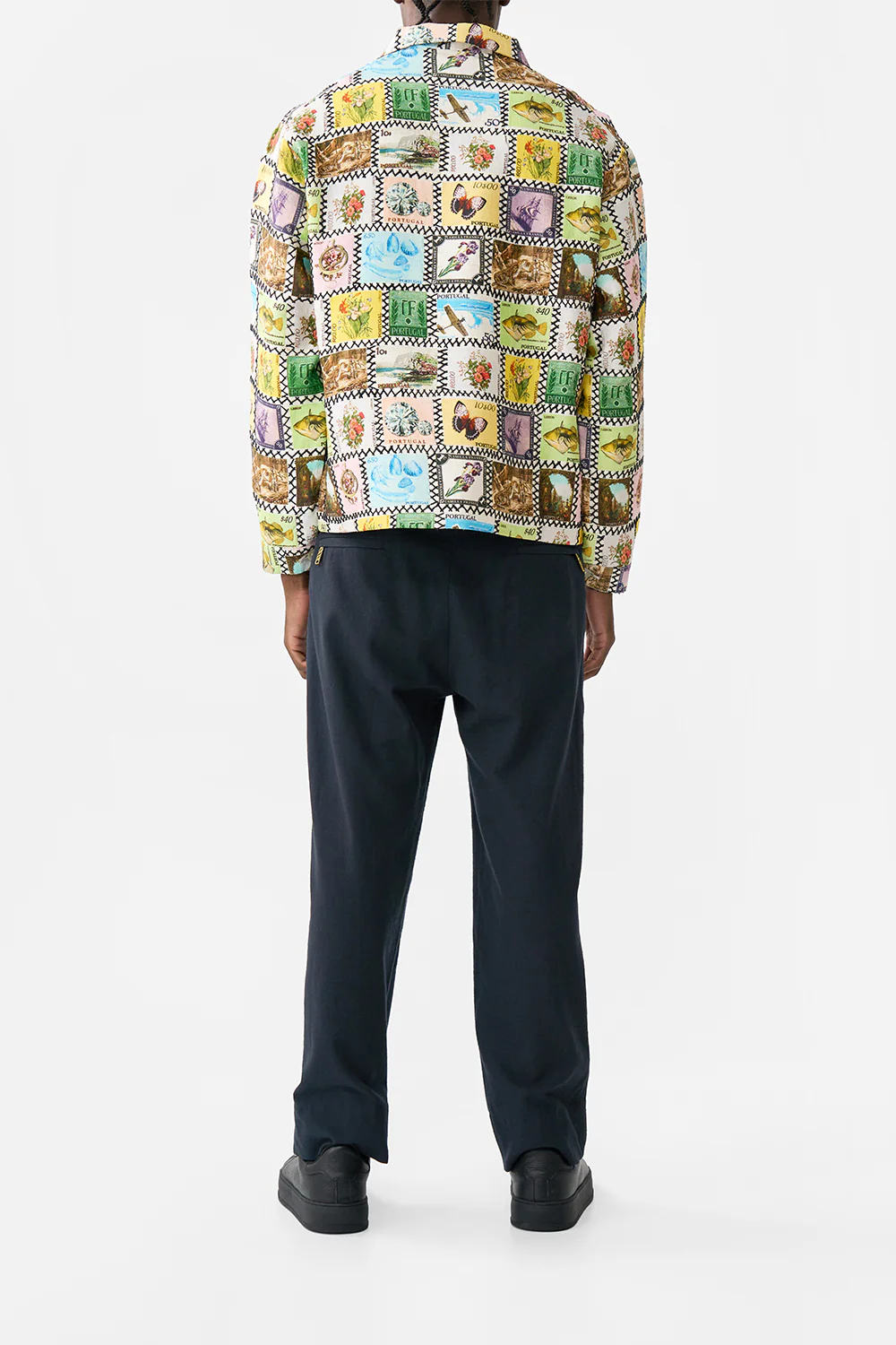 PATCHWORK COAT MY PORTO PEN PAL