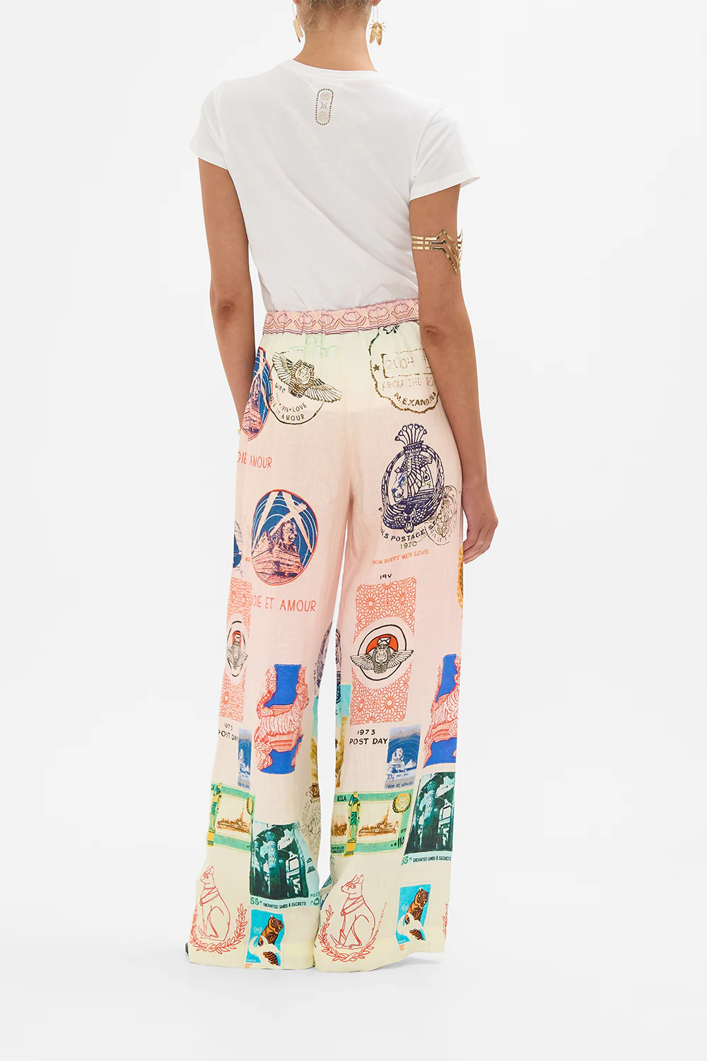 RELAXED PANEL PANT HAUTE PASSPORT