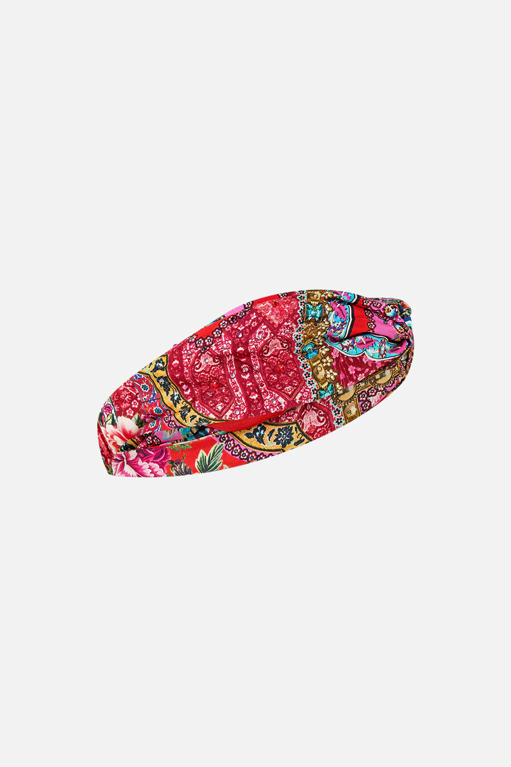 WOVEN TWIST HEADBAND HEIRLOOM EMPIRE