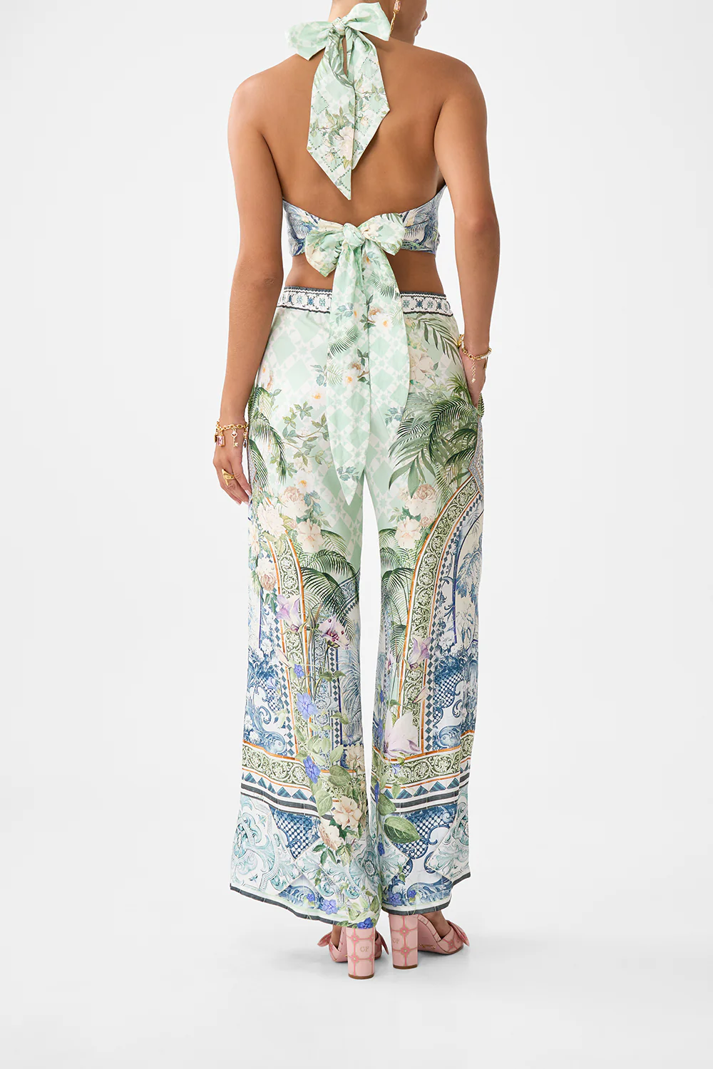 LOUNGE PANT JARDIM PARTY