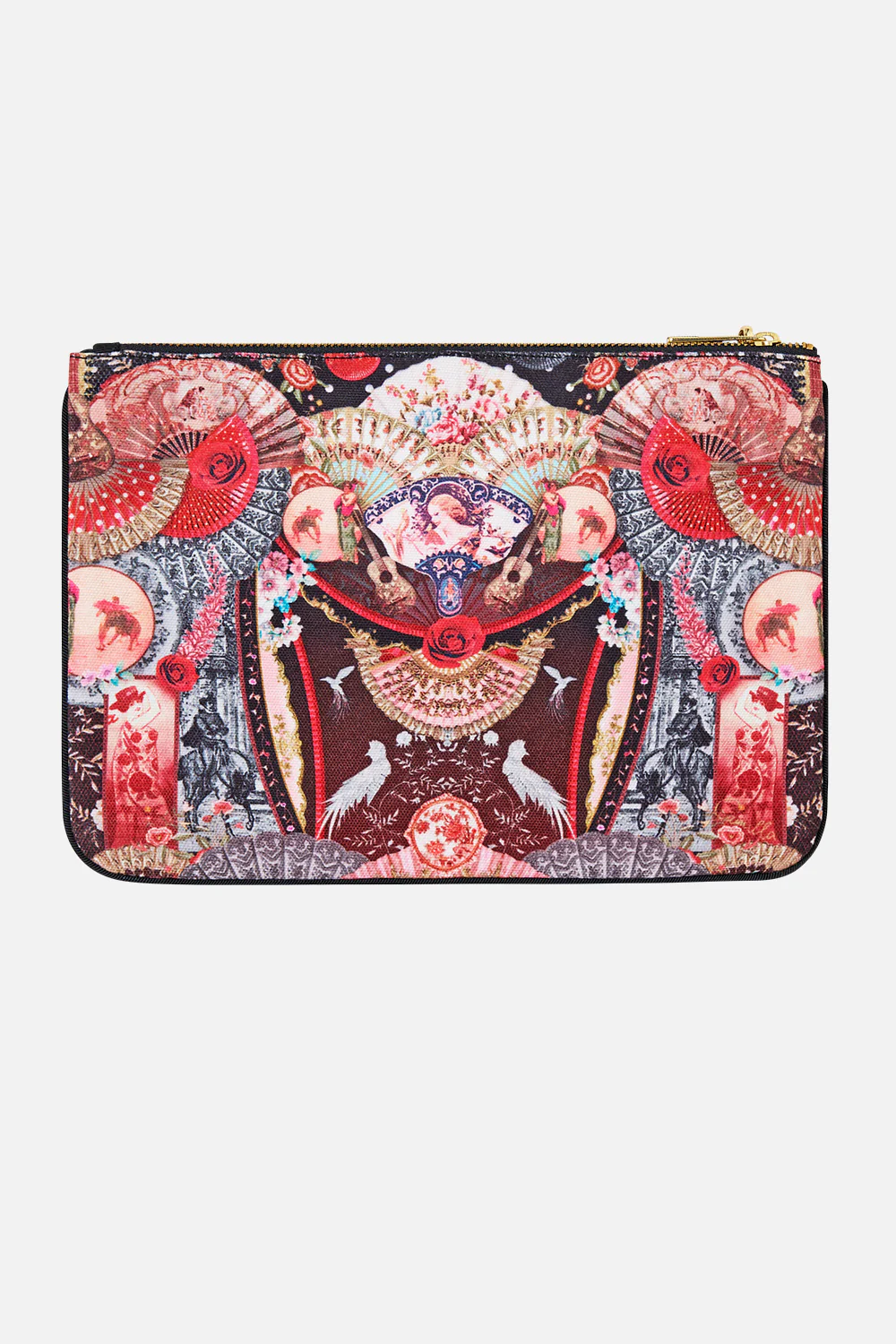 SMALL CANVAS CLUTCH DAUGHTERS OF DUENDE