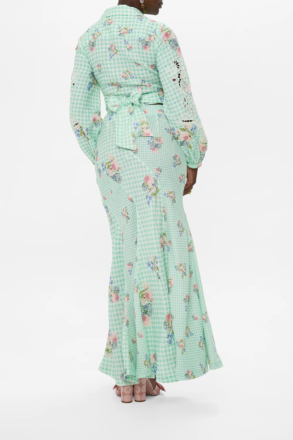 MERMAID MAXI SKIRT PESTANA PANORAMA