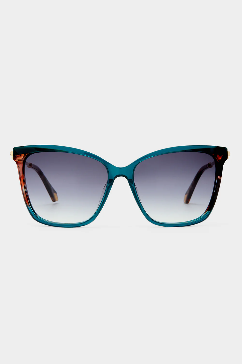 DEEP SEA DIVE SUNGLASSES TEAL MARBLE