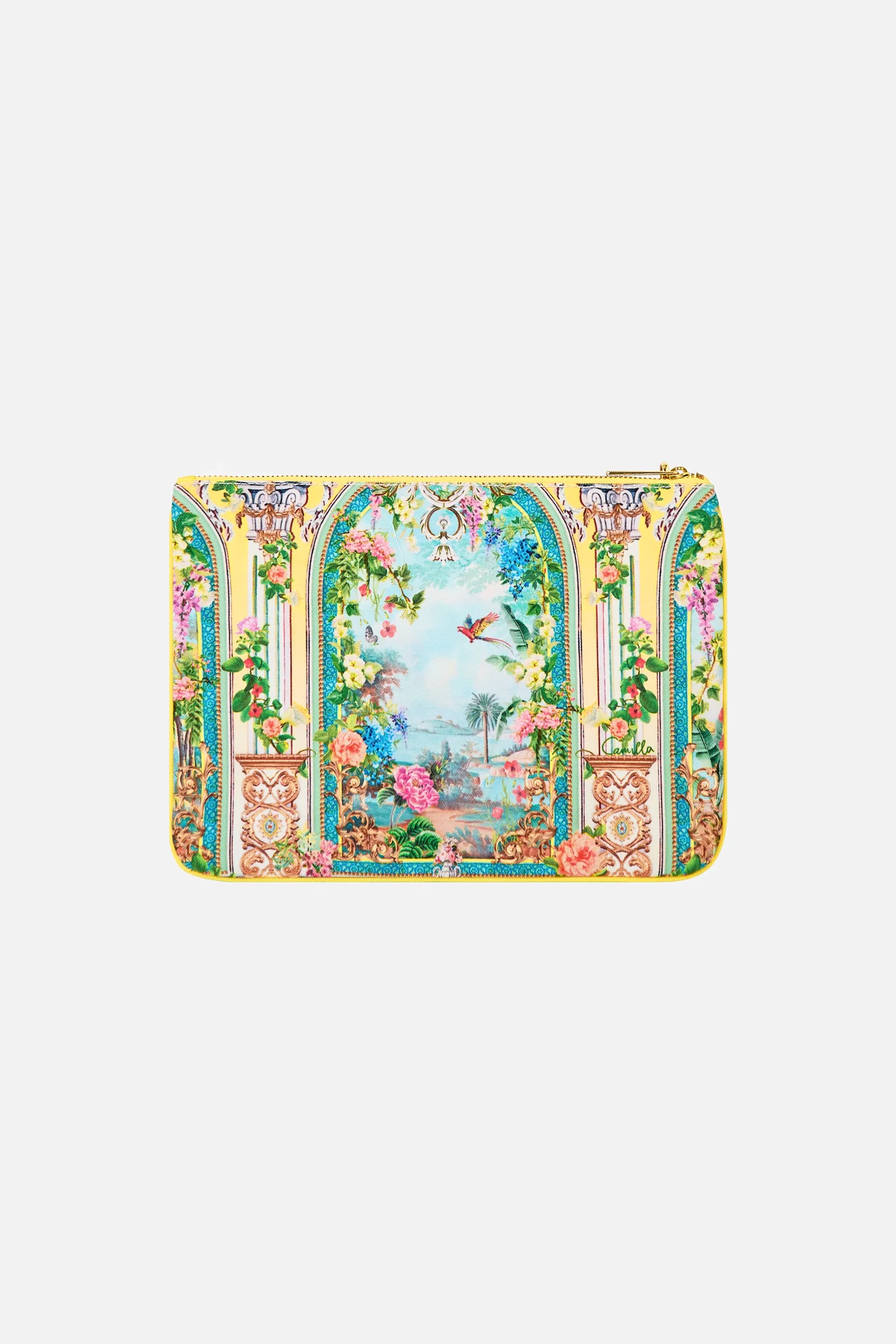 SMALL CANVAS CLUTCH TALES OF TOPKAPI PALACE