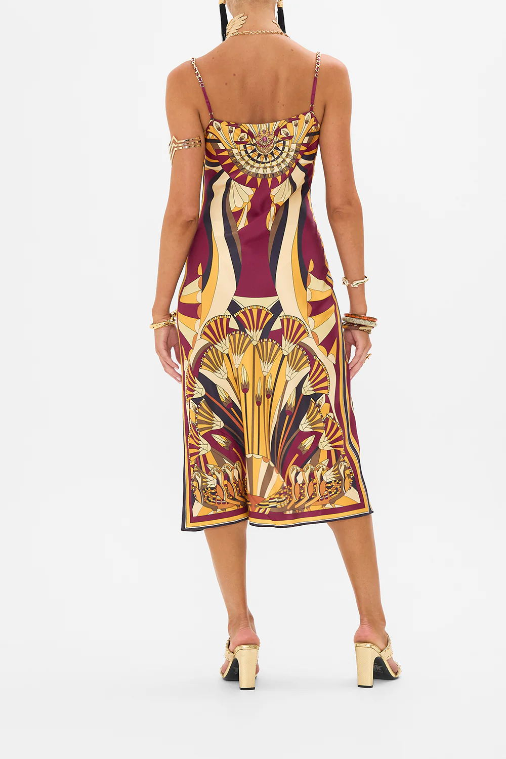 LONG BIAS SLIP DESERT DELIRIUM