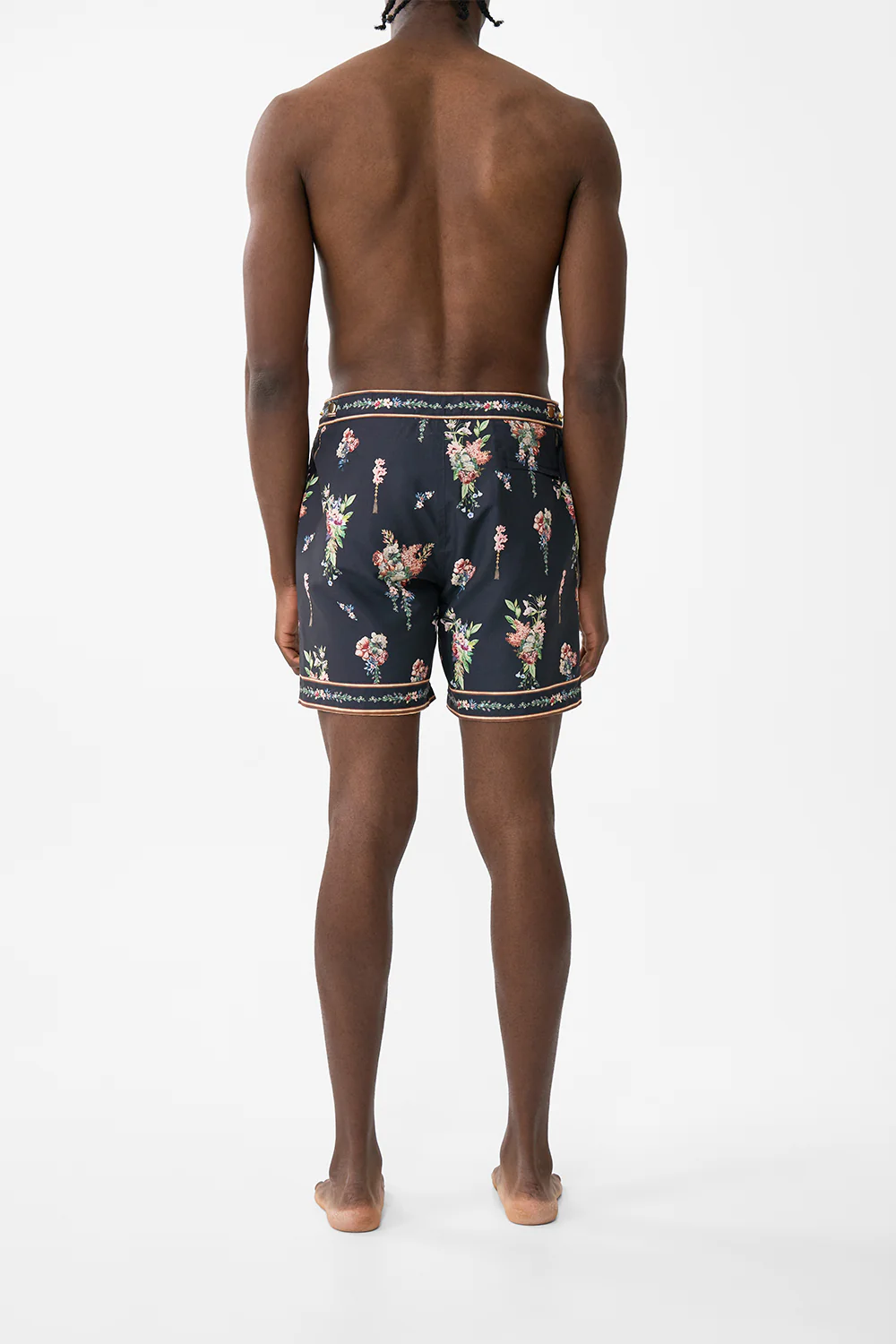 MID LENGTH BOARDSHORT WITH FIXED WAIST NOBLE ENDEAVOURS