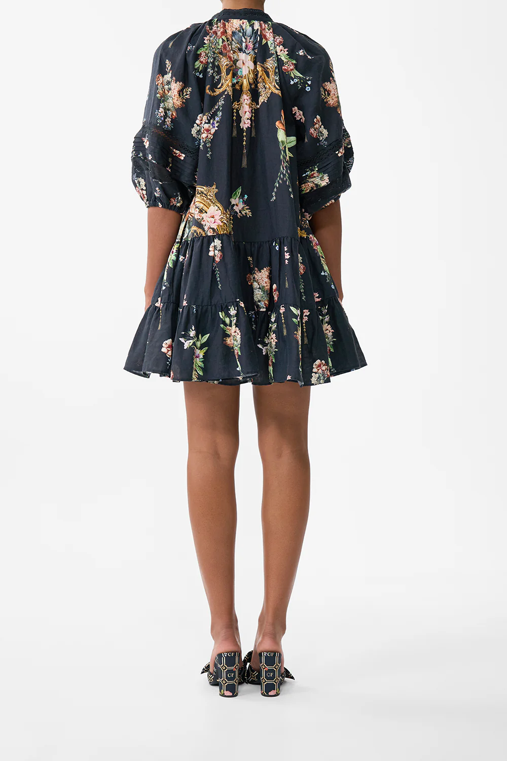 PUFF SLEEVE SHIRT DRESS NOBLE ENDEAVOURS