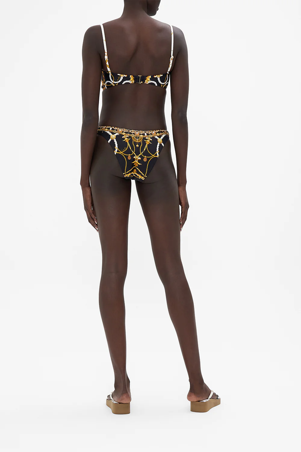 WIDE SIDE HIGH LEG PANT COAST TO COAST