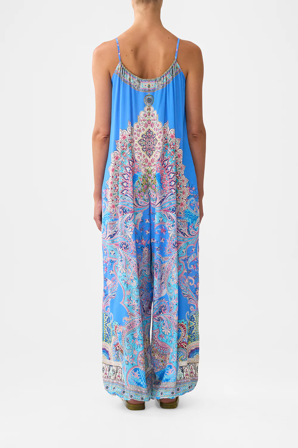 BALLOON JUMPSUIT FOOTSTEPS IN FOLKLORE