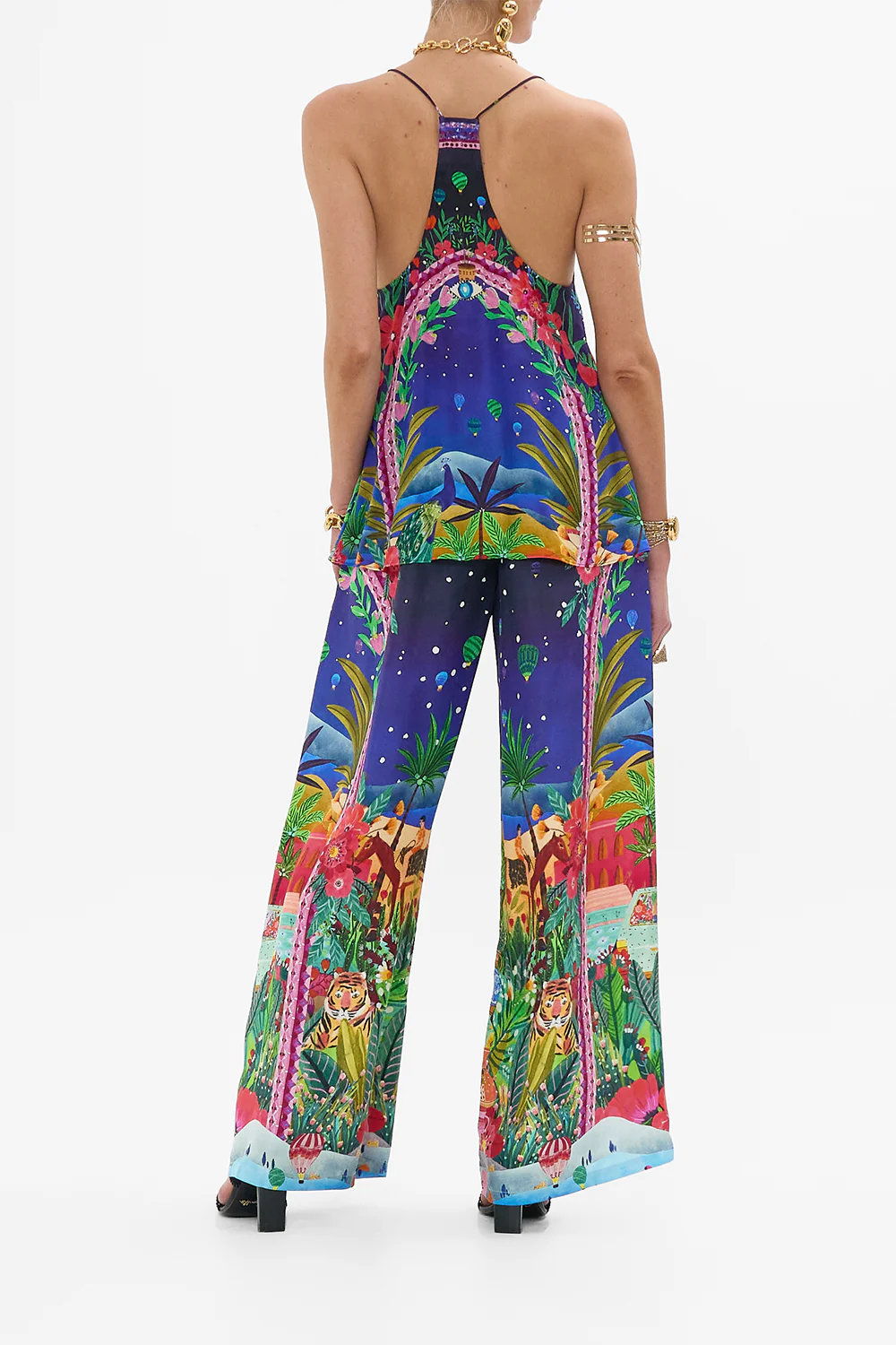 STRAIGHT LEG PANT MIDNIGHT MUSES