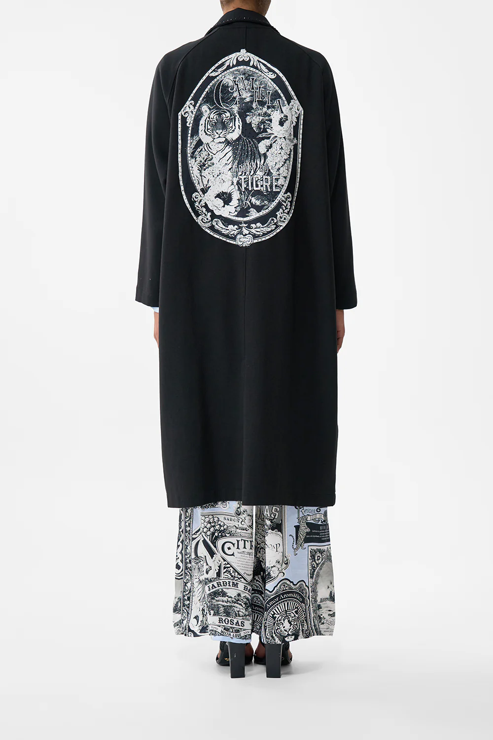 SWEAT-TRENCH COAT PERFUMED IN PORTO