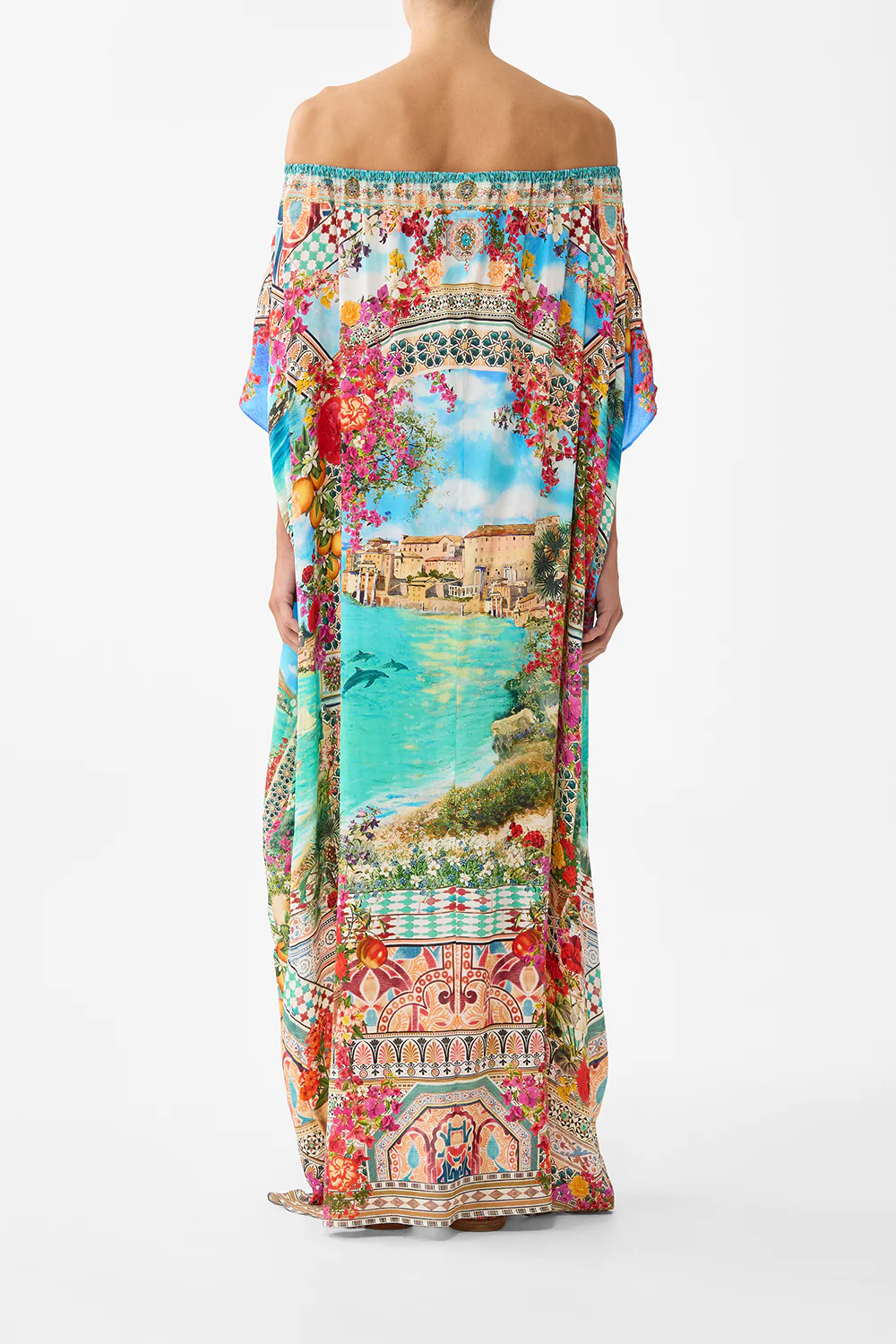 OFF SHOULDER KAFTAN MEET ME IN MALLORCA