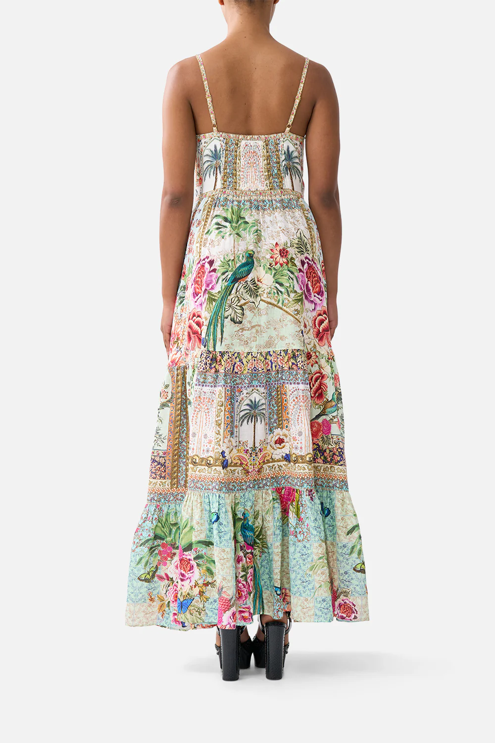 TIERED BODICE DRESS SULTANS AND QUEENS