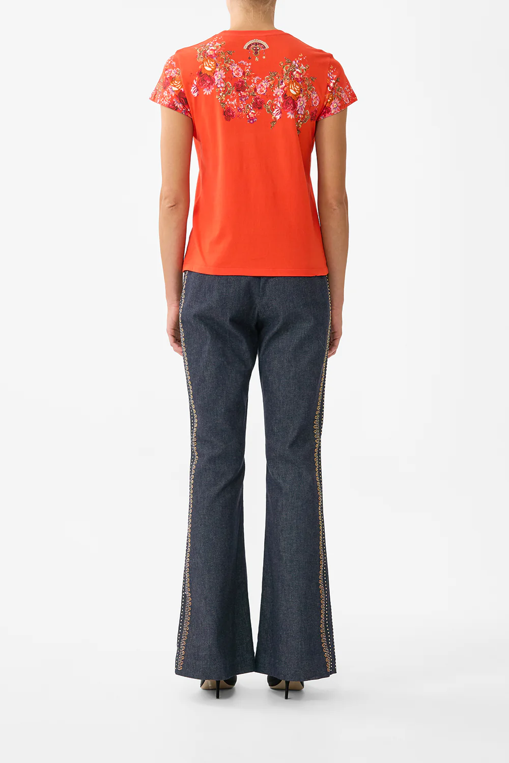 SLIM FIT ROUND NECK T-SHIRT OLÉ OLÉ