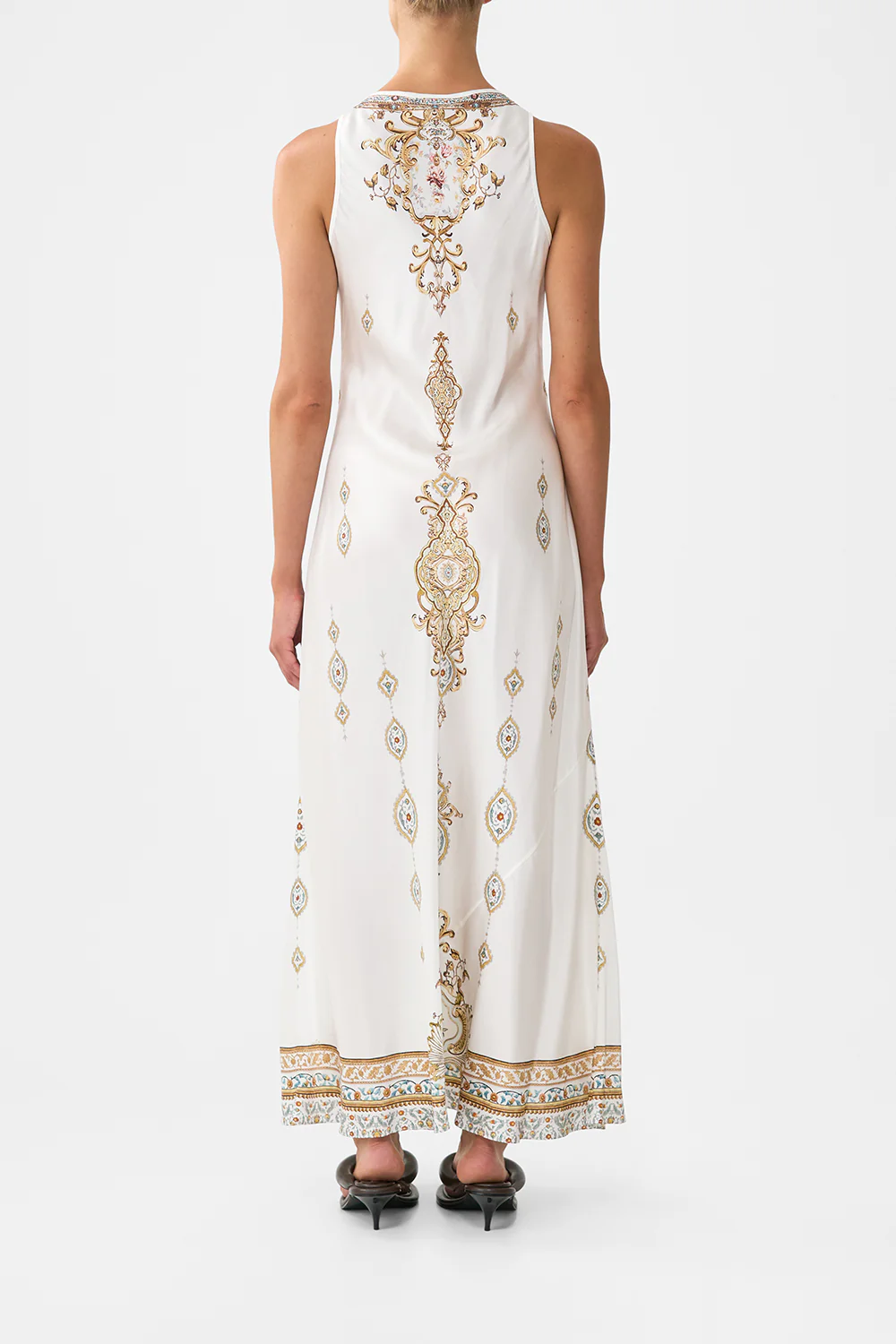 BIAS CUT TANK DRESS OTTOMAN DYNASTY