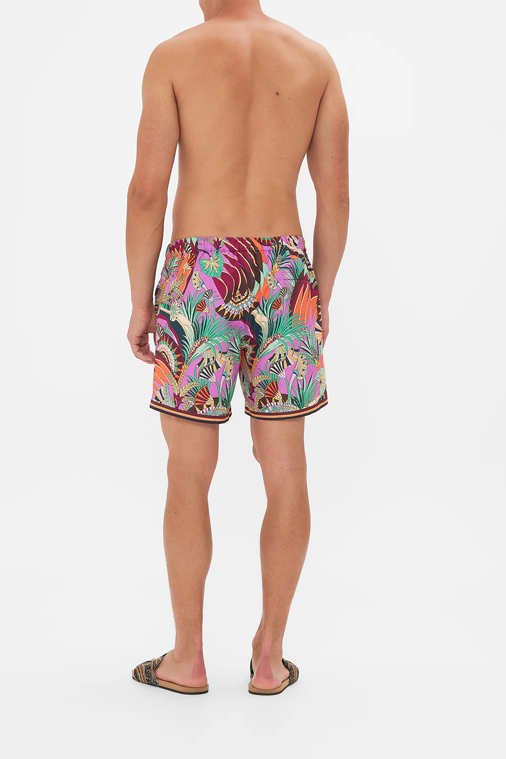 TAILORED SWIM SHORT GIZA GODDESS