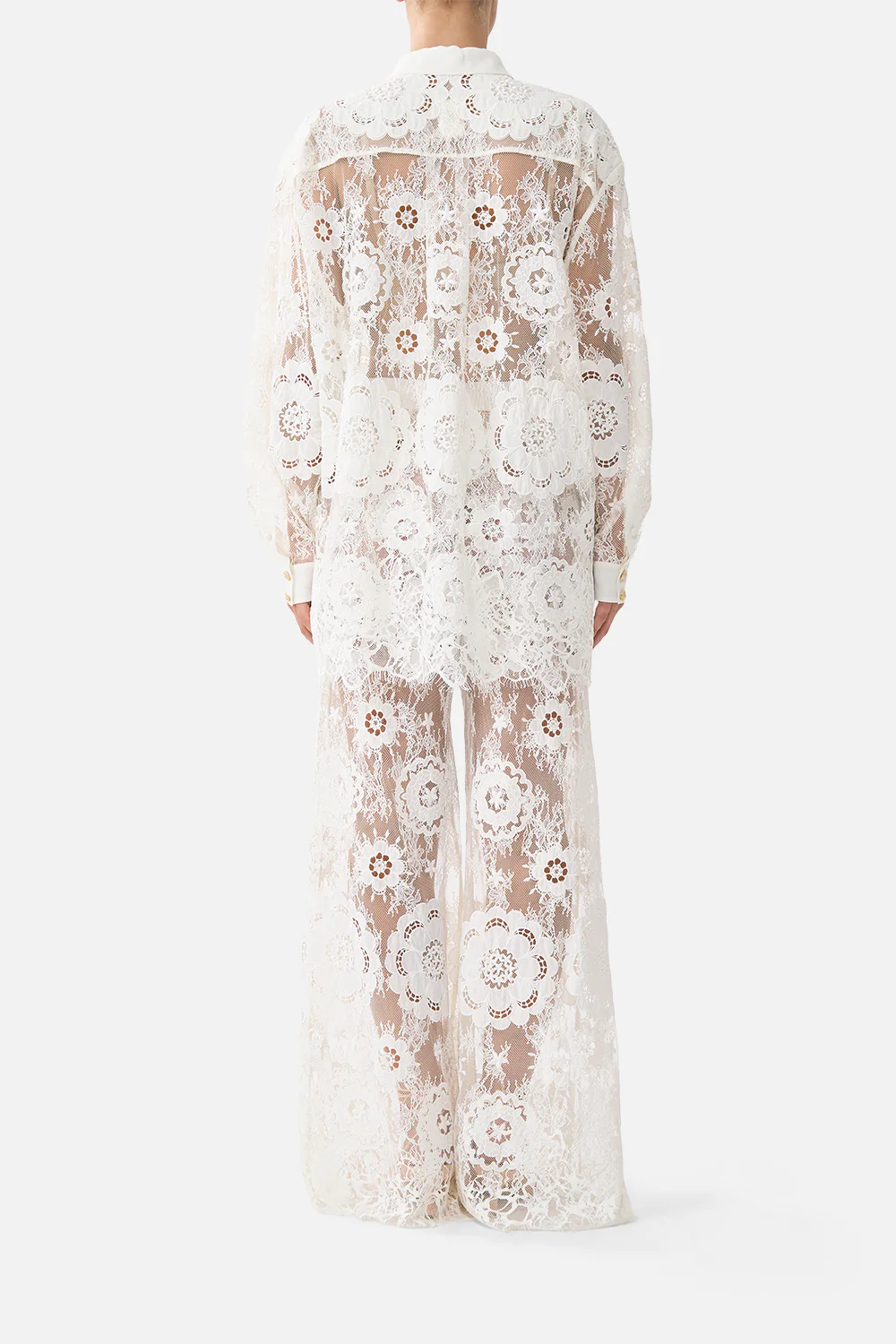 STEPPED HEM SHIRT I LEFT MY HEART IN GRANADA