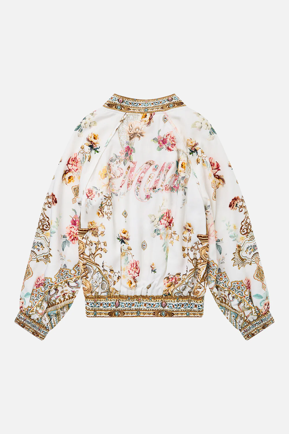 KIDS BLOUSON SLEEVE BOMBER JACKET OTTOMAN DYNASTY