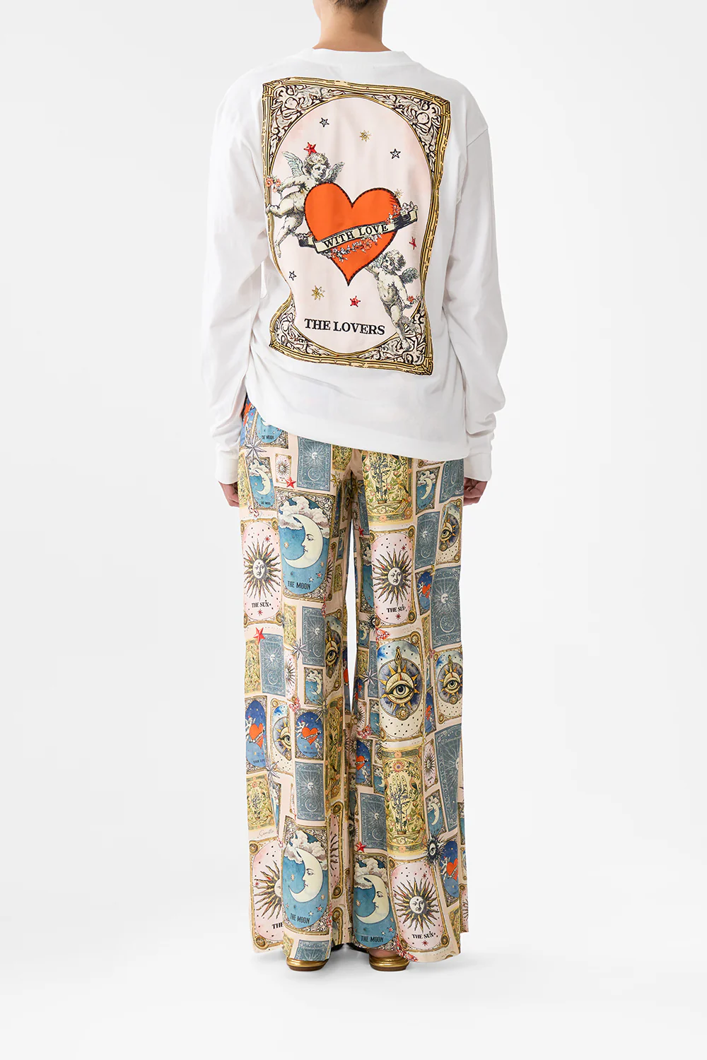 LONG SLEEVE TEE HOUSE OF HOROSCOPES