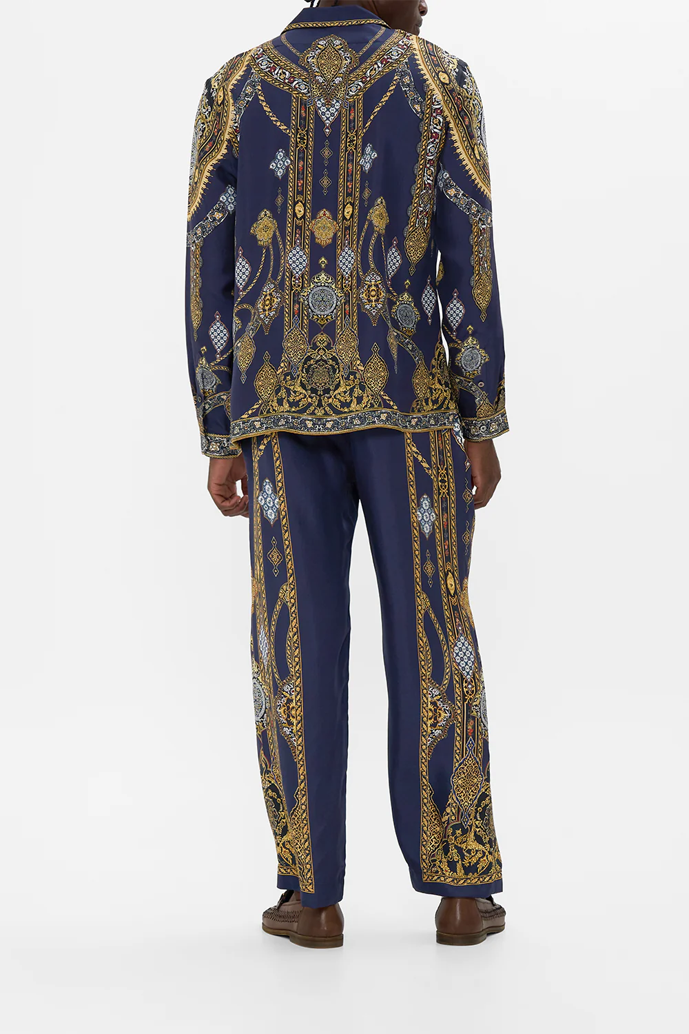 LONG SLEEVE CAMP COLLARED SHIRT THE IMPERIAL GATE