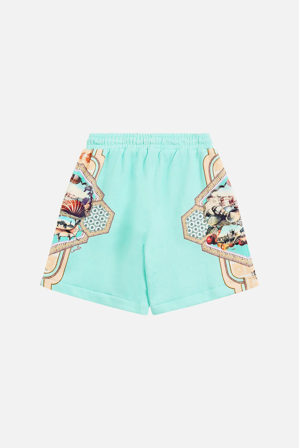 BOYS TRACK SHORT WITH ELASTIC WAIST WITH LOVE FROM TÜRKIYE