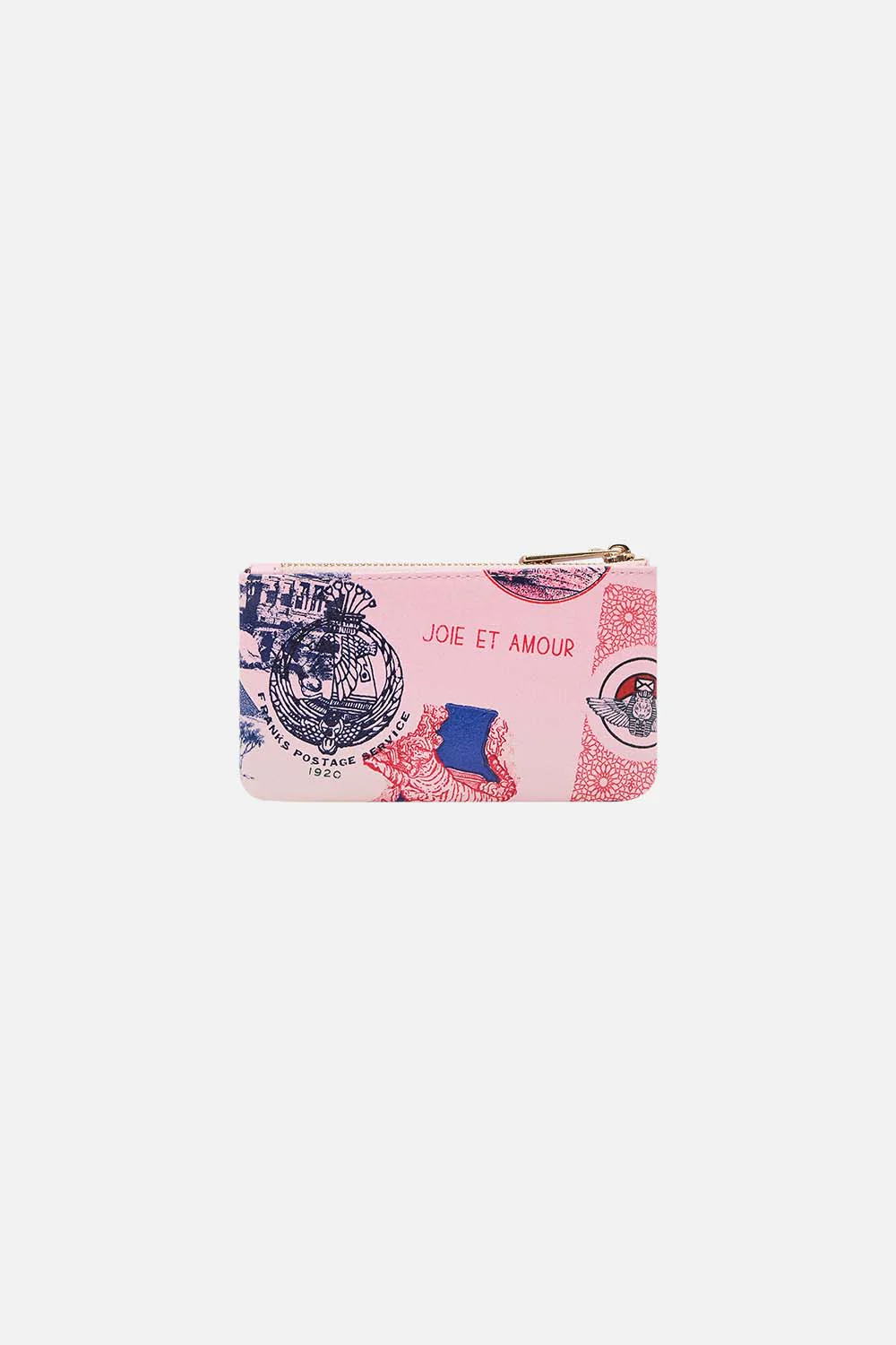 ZIPPED CARDHOLDER POUCH HAUTE PASSPORT