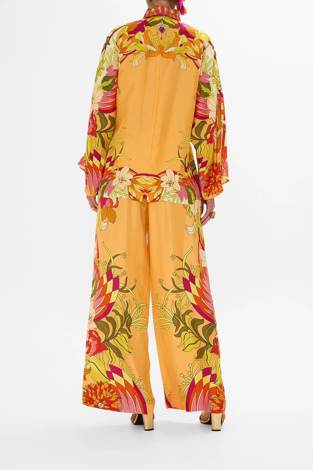 WIDE SLEEVE BLOUSE THE FLOWER CHILD SOCIETY