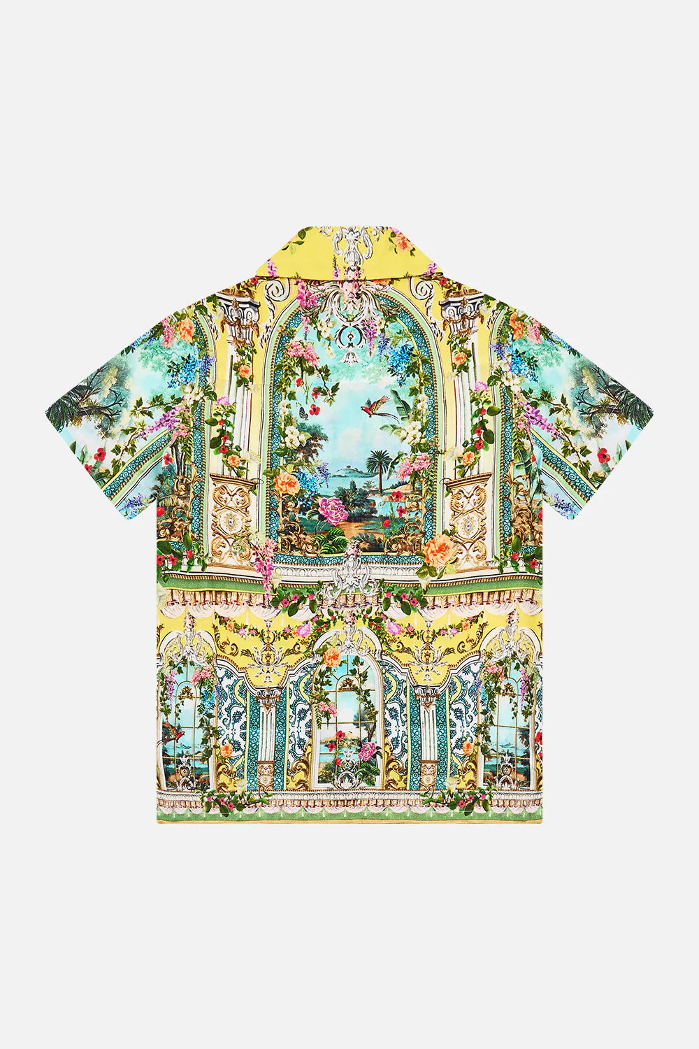 BOYS SHORT SLEEVE CAMP COLLARED SHIRT TALES OF TOPKAPI PALACE