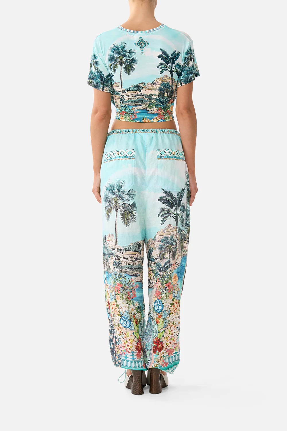 JERSEY T-SHIRT WITH HARDWARE BALEARIC BEBÉ