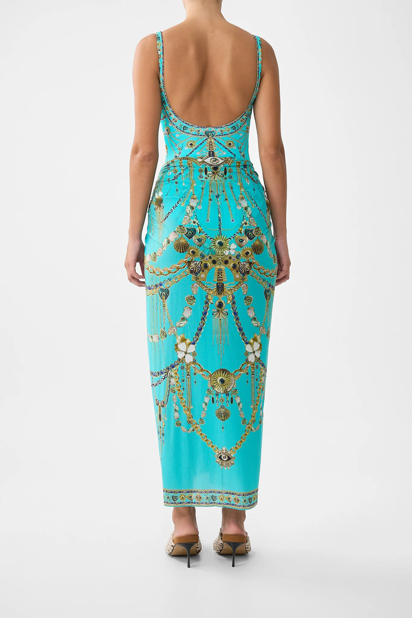 MULTI WEAR LONG SARONG TOTEMS AND TREASURES