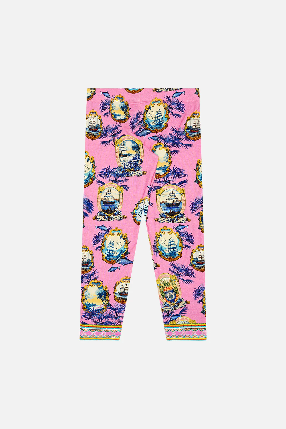 KIDS LEGGINGS 4-10 SALTY SPLENDOUR