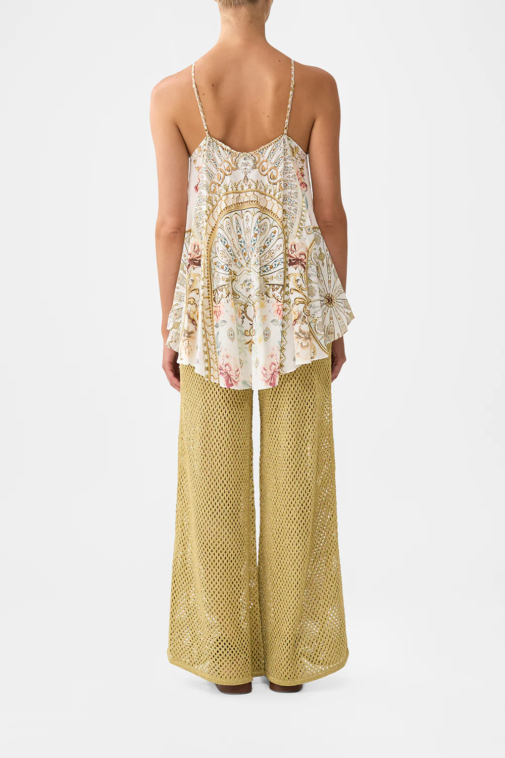 GATHER NECK HARDWARE TOP OTTOMAN DYNASTY