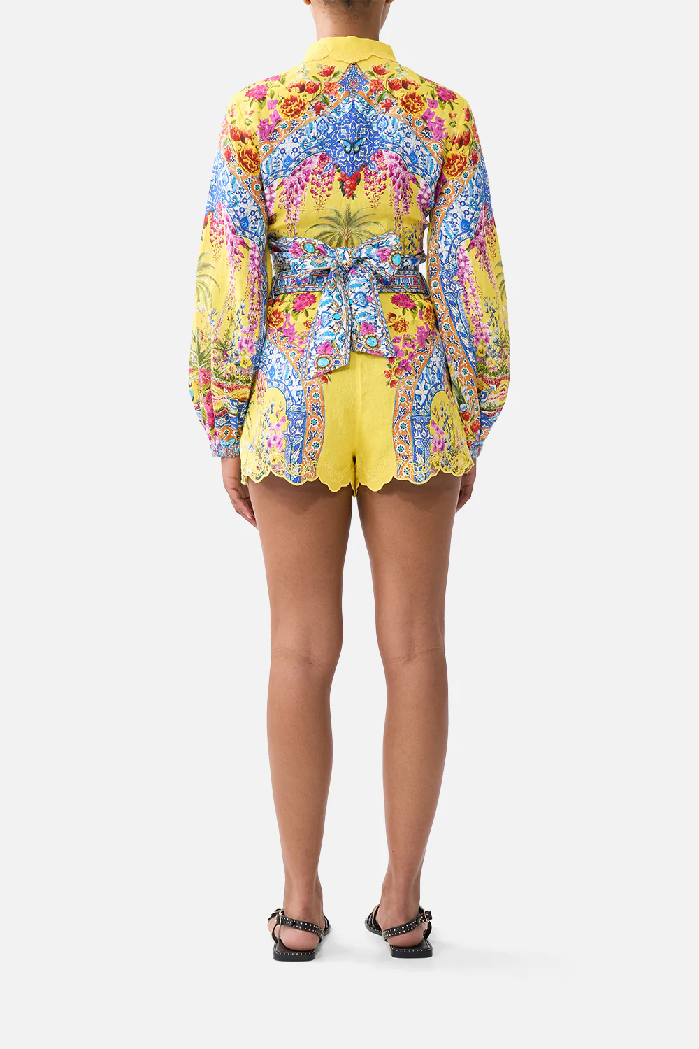 CROPPED WRAP SHIRT SULTANAHMET SUMMER