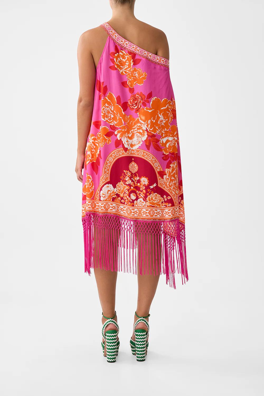 ONE SHOULDER SHORT KAFTAN TILES OF TÜRKIYE