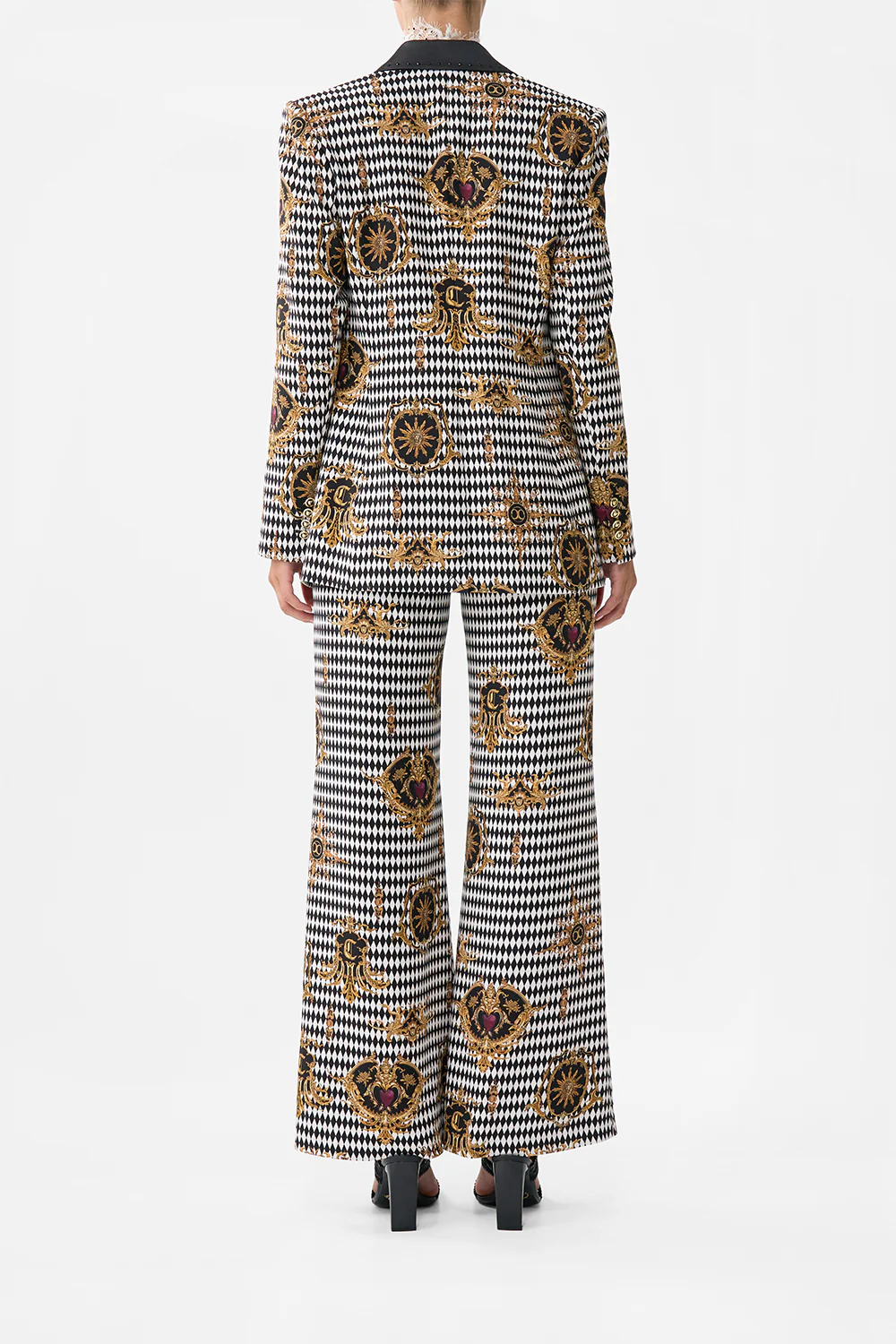 FLARED PANT WITH POCKETS MONARCHY MANIA