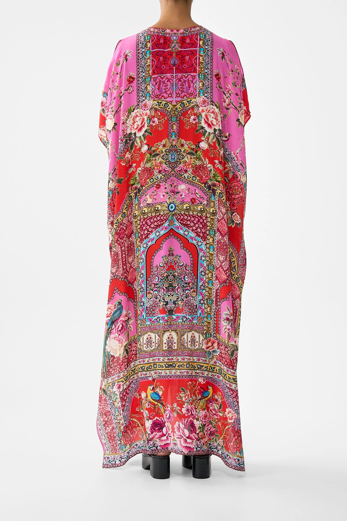 SLIM FIT KAFTAN WITH SPLIT HEIRLOOM EMPIRE