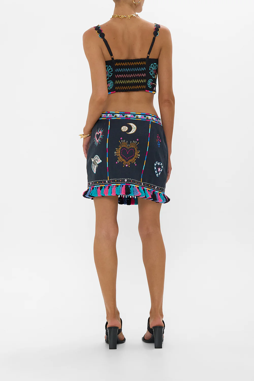 MINI SKIRT NUBIAN NIGHTS