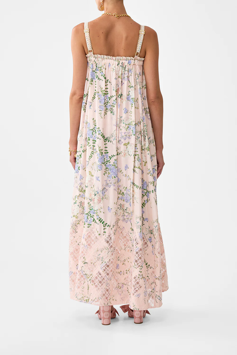 WIDE STRAP SUNDRESS PALACIO PLAYGROUND