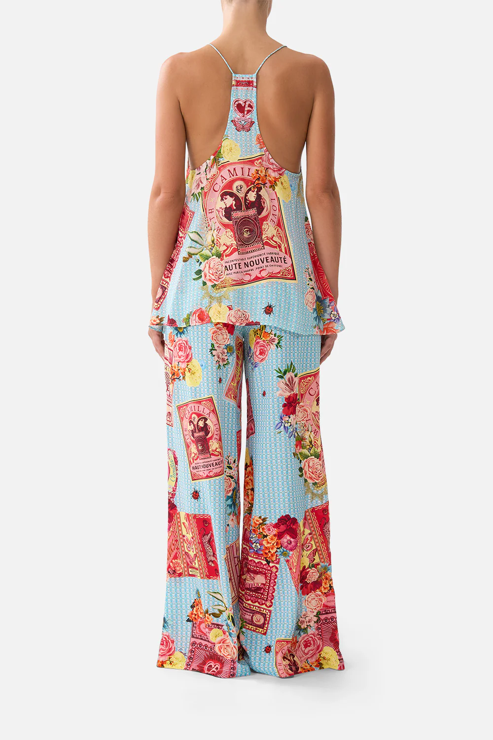 LOUNGE PANT PAPERS AND CURIOUS CAPERS