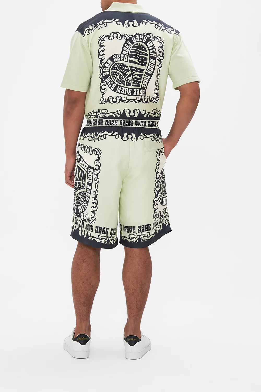 BAGGY MID LENGTH WALK SHORT DOUBLE DUTCH