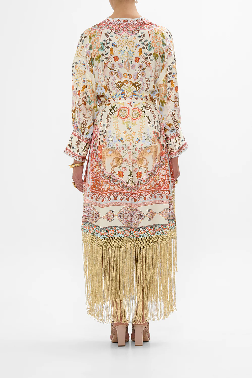 HIGH LOW HEM LAYER WITH CUFF IN HONOUR OF HEIRLOOMS