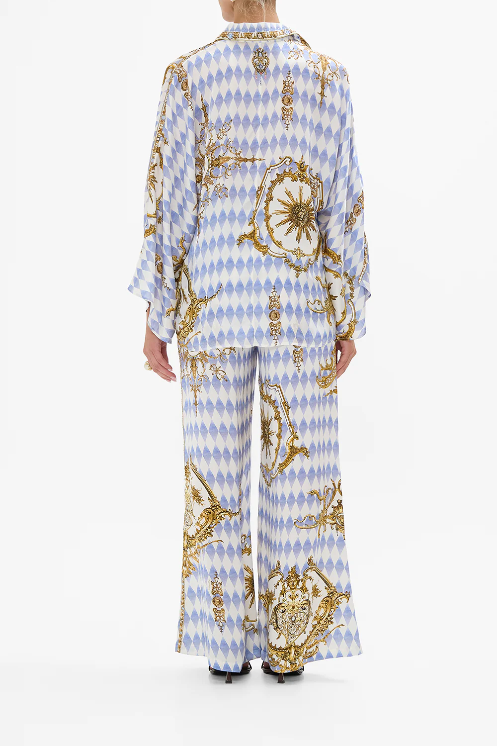 WIDE SLEEVE BLOUSE THRONE GAMES