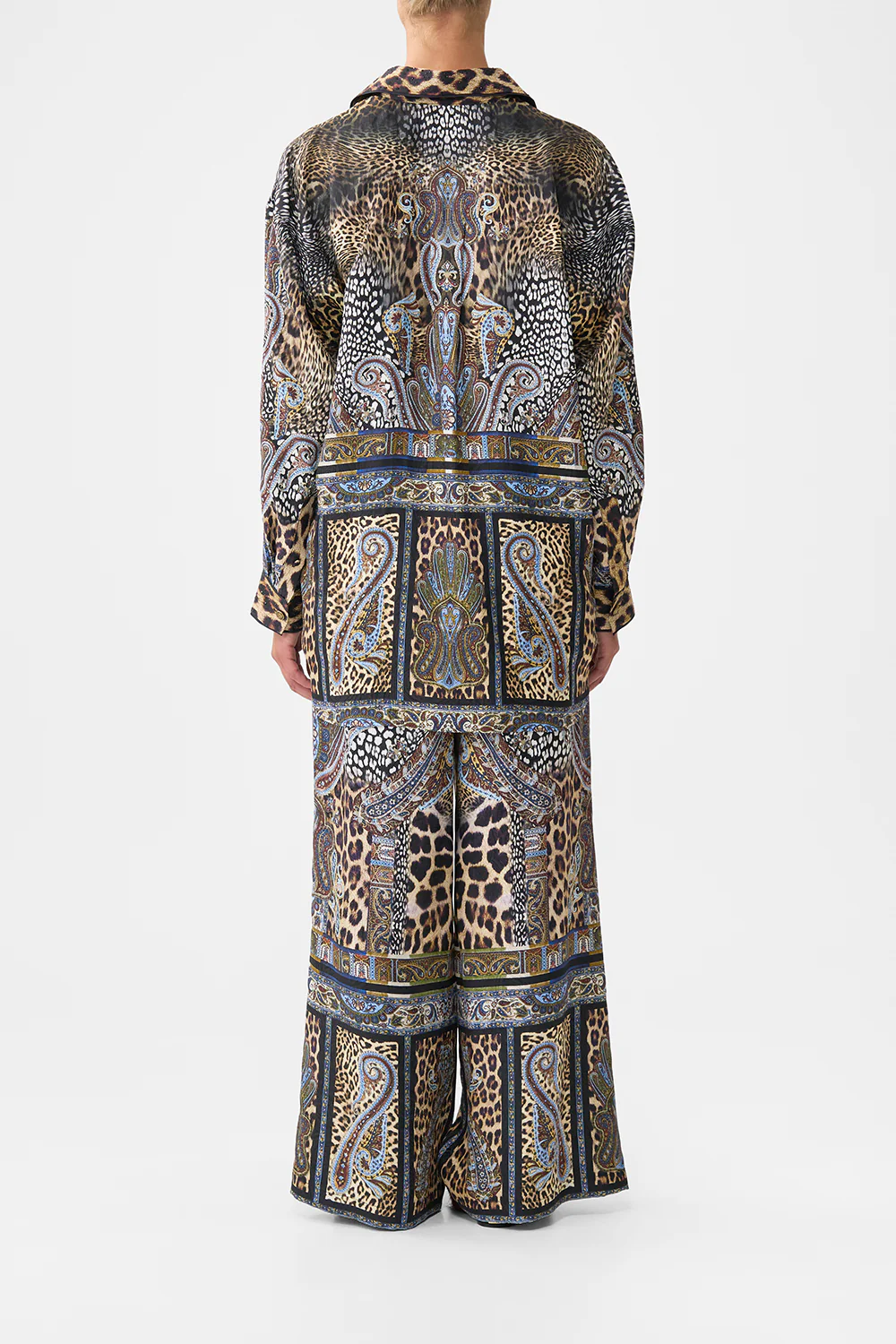 OVERSIZED SHIRT ISTANBUL ANIMALIA