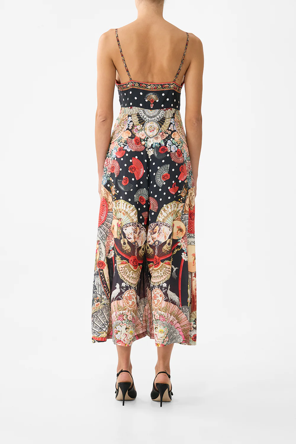 TIE FRONT JUMPSUIT DAUGHTERS OF DUENDE