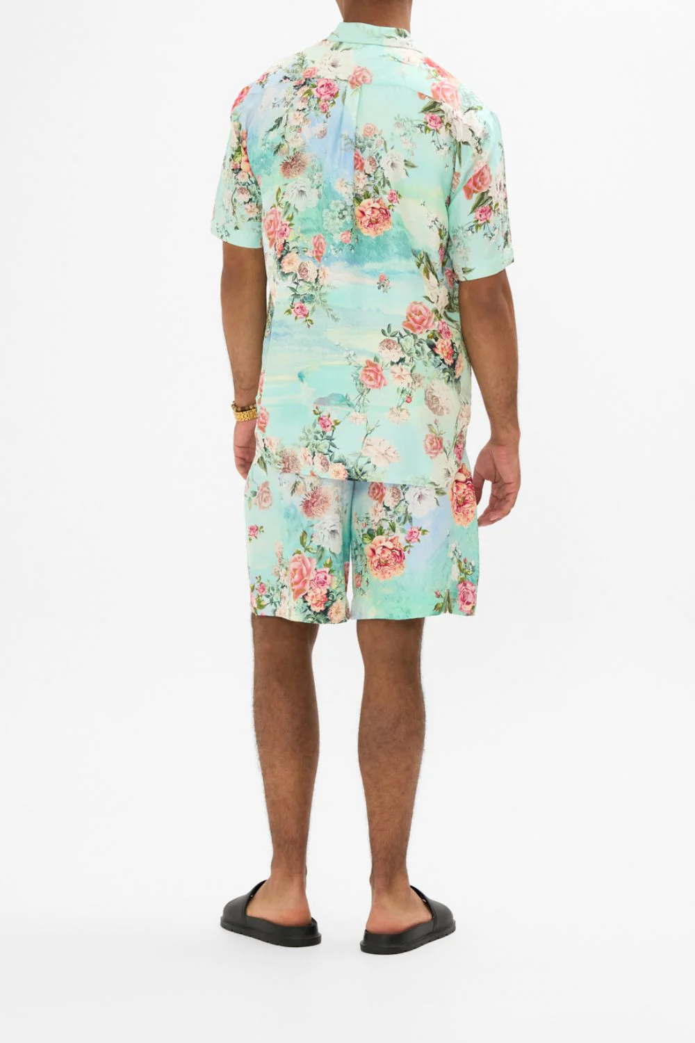 OVERSIZED BUTTON THROUGH SS SHIRT THE JEWELLERY MUSEUM